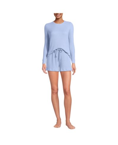 Lands' End Женский комплект пижамы 2 Piece