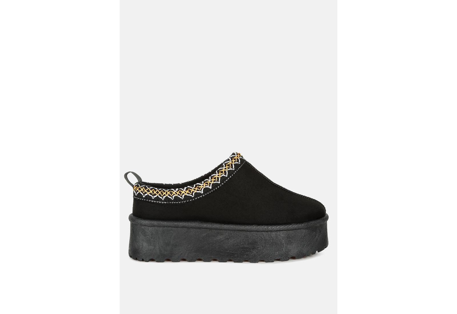 Классические сандалии на платформе Jesters Embroidered Classic Slip-On