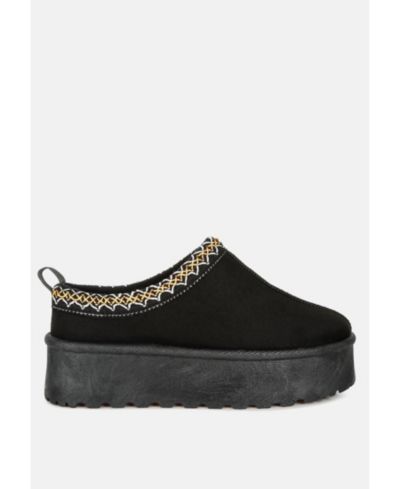 Классические сандалии на платформе Jesters Embroidered Classic Slip-On