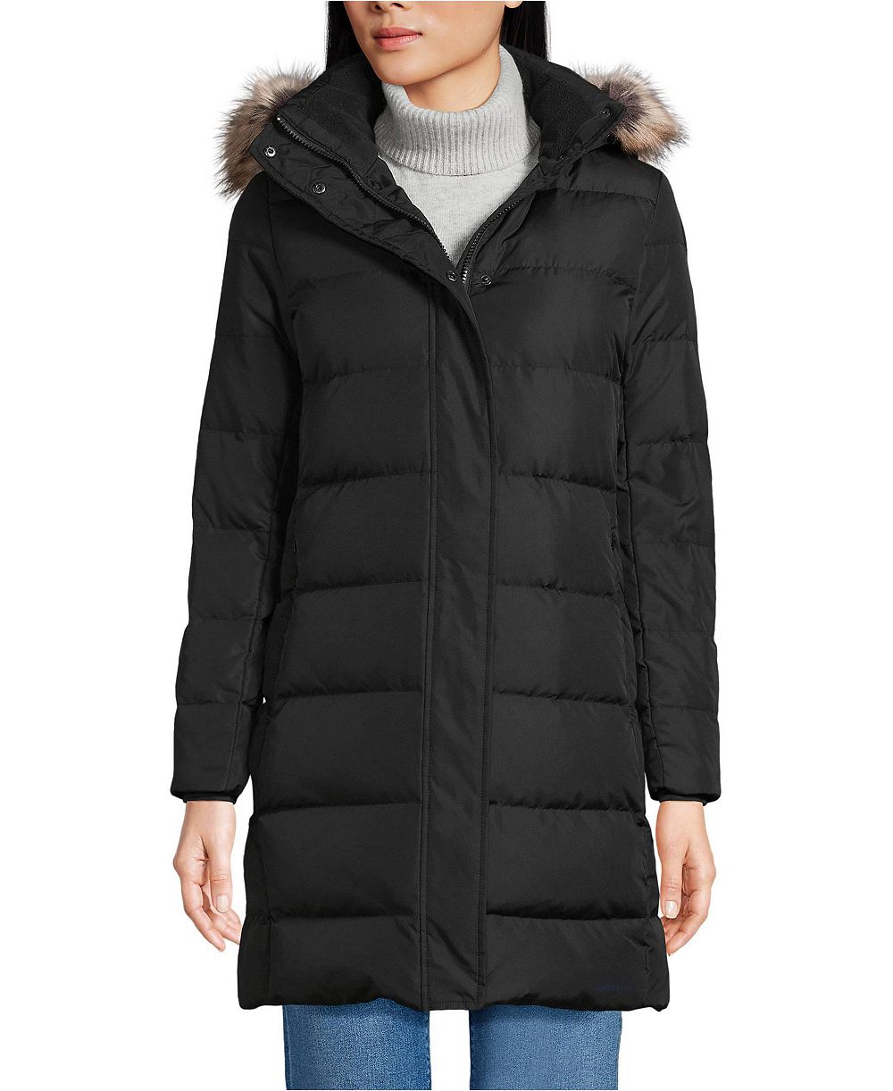 Женское пуховое пальто Lands' End Max 600