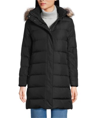 Женское пуховое пальто Lands' End Max 600