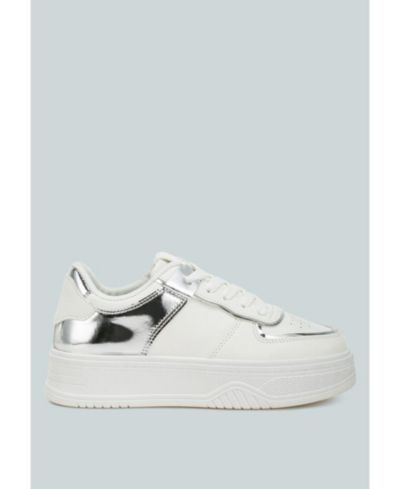 Кроссовки London Rag Scouts Metallic Paneling Platform