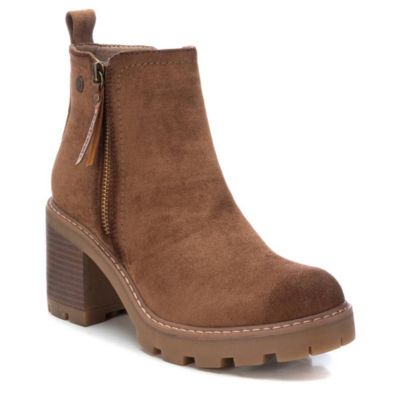 Women's Casual Suede Booties By XTI