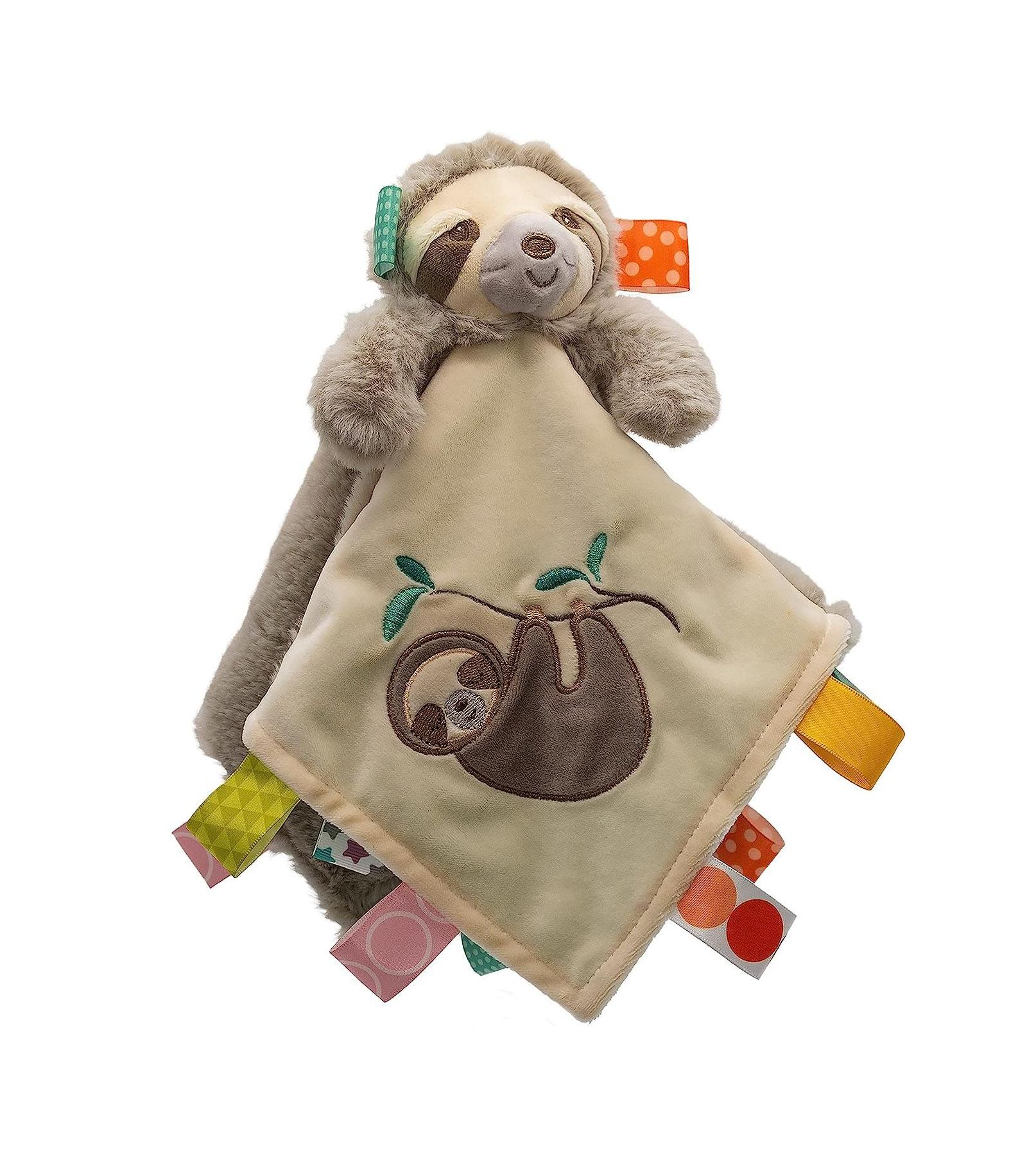 Мягкая игрушка Mary Meyer Taggies Soothing Sensory Stuffed Animal Molasses Sloth, 13 x 13-Inches