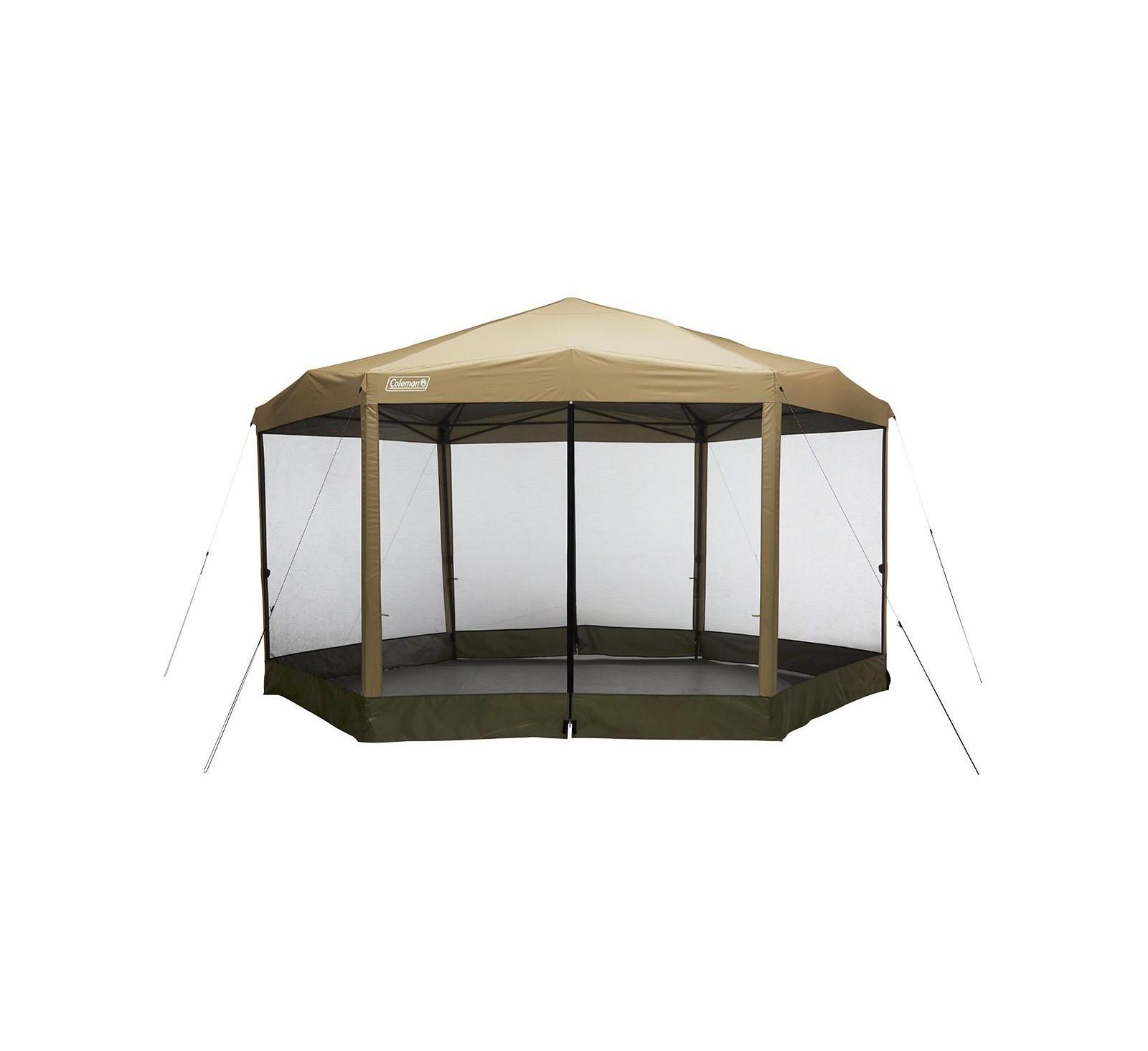 Coleman Oak Back Home 15 x 13 Screen Canopy Tent