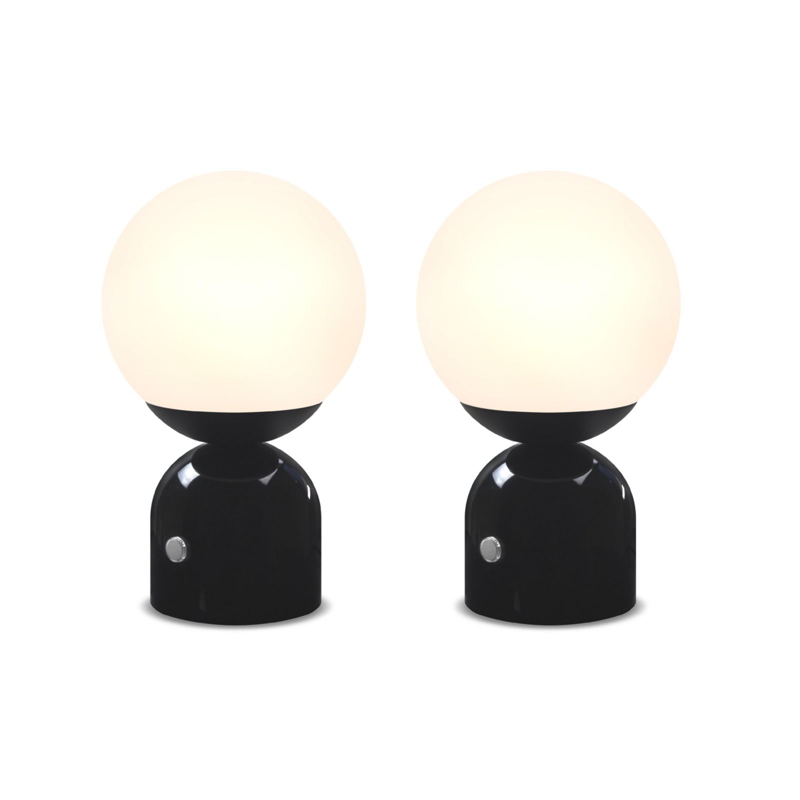 Mila Marble LED Table Lamp Bundle (10")