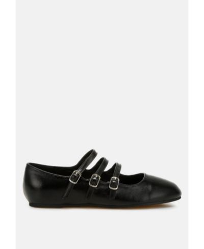 Rag & Co Macarina Triple Strap Mary Jane Sandals
