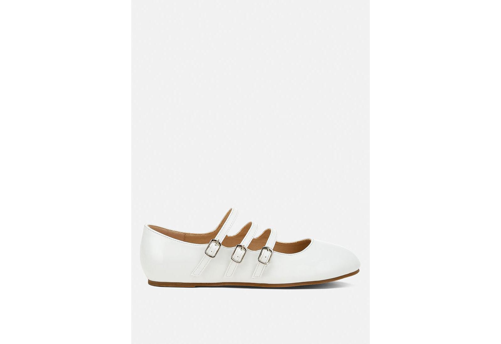 Сандалии Rag & Co Macarina Triple Strap Mary Jane