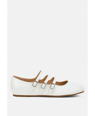 Сандалии Rag & Co Macarina Triple Strap Mary Jane