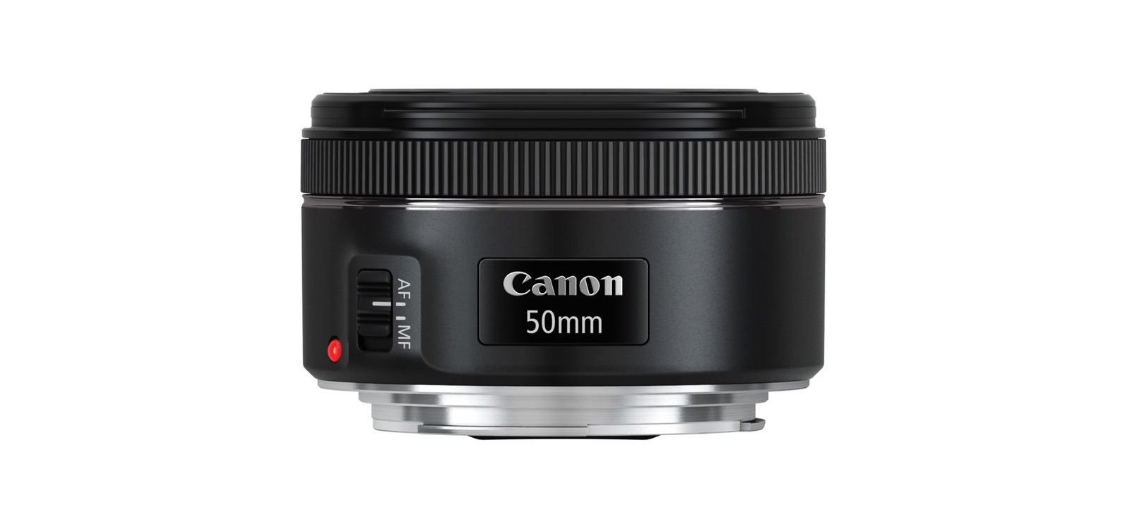Canon EF 50mm f/1.8 STM Autofocus Lens, EF Mount