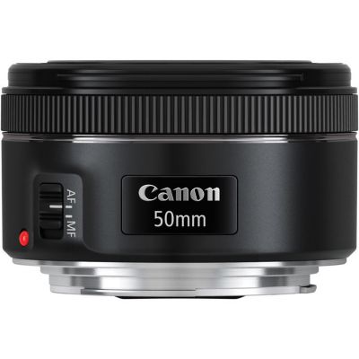 Объектив Canon EF 50mm f/1.8 STM Standard Prime Lens