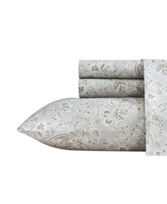 Prairieland Paisley Sage Green
