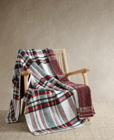 Плед Nautica Emmet Plaid Knit, 70" X 50"