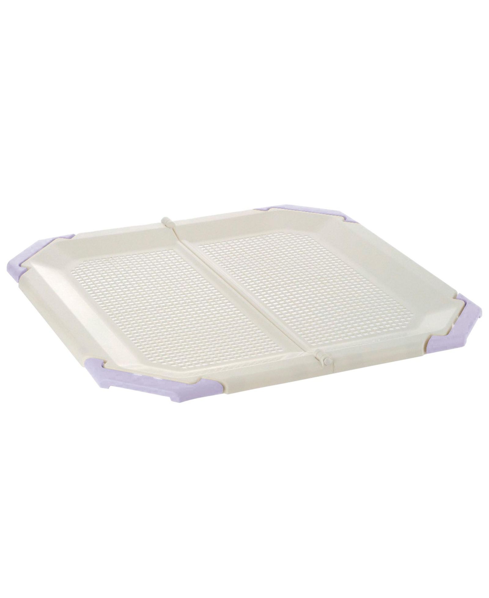 Richell PAW TRAX: Mesh Potty Holder - Lavender