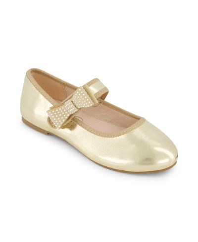Балетки Jessica Simpson Amy Crystal Bow для девочек