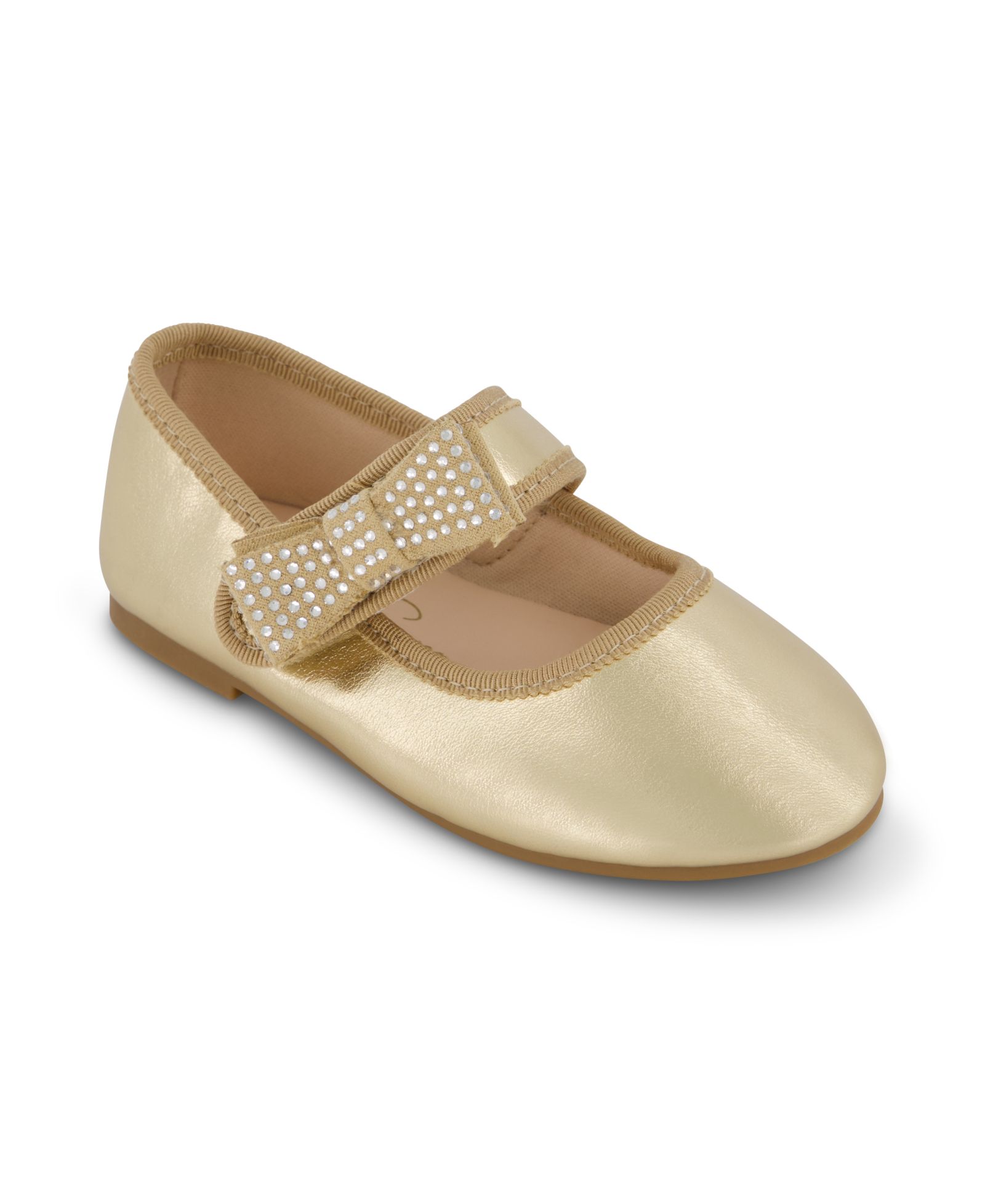 Детские балетки Jessica Simpson Amy Crystal Bow