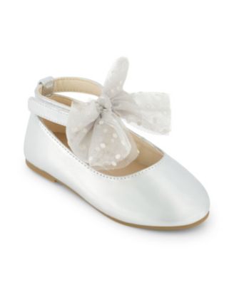 Детские балетки Jessica Simpson Toddler Girls Amy Tulle Ballet Flat