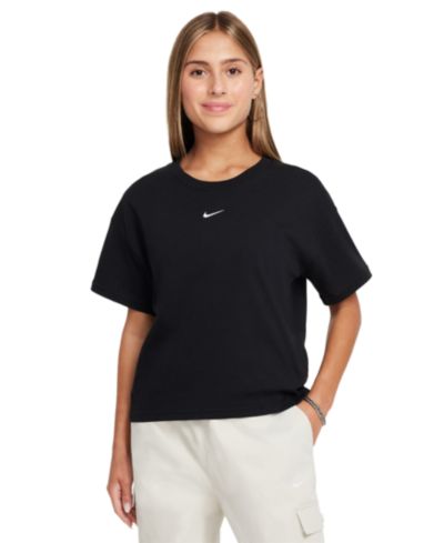 Nike Детская футболка с логотипом Swoosh