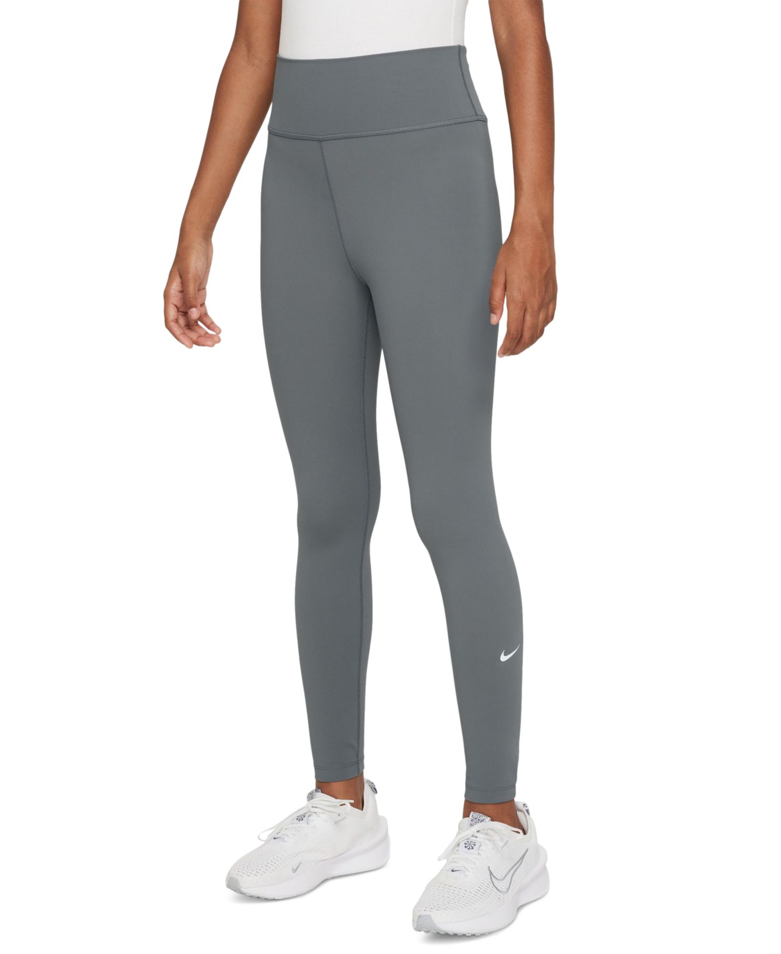 Nike леггинсы Dri-FIT с высокой посадкой для девочек