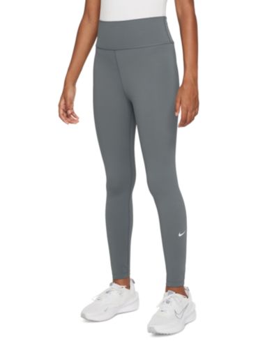 Nike Big Girls One Dri-FIT High-Waisted Leggings