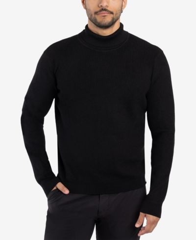 Мужской джемпер SPRING + MERCER Ribbed Turtle Neck