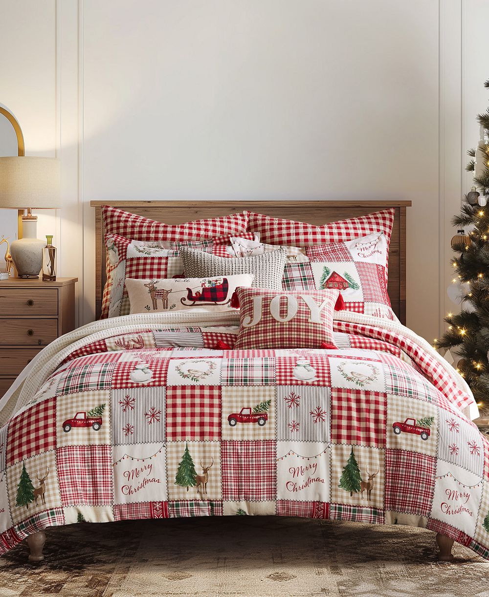 Levtex Home двусторонний комплект постельного белья for Christmas 2-шт, Twin/Twin XL