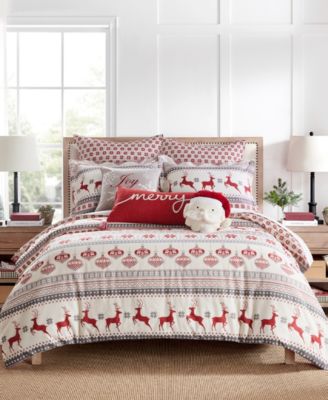 Levtex Home Silent Night Reversible 3-Pc. Comforter Set, Full/Queen