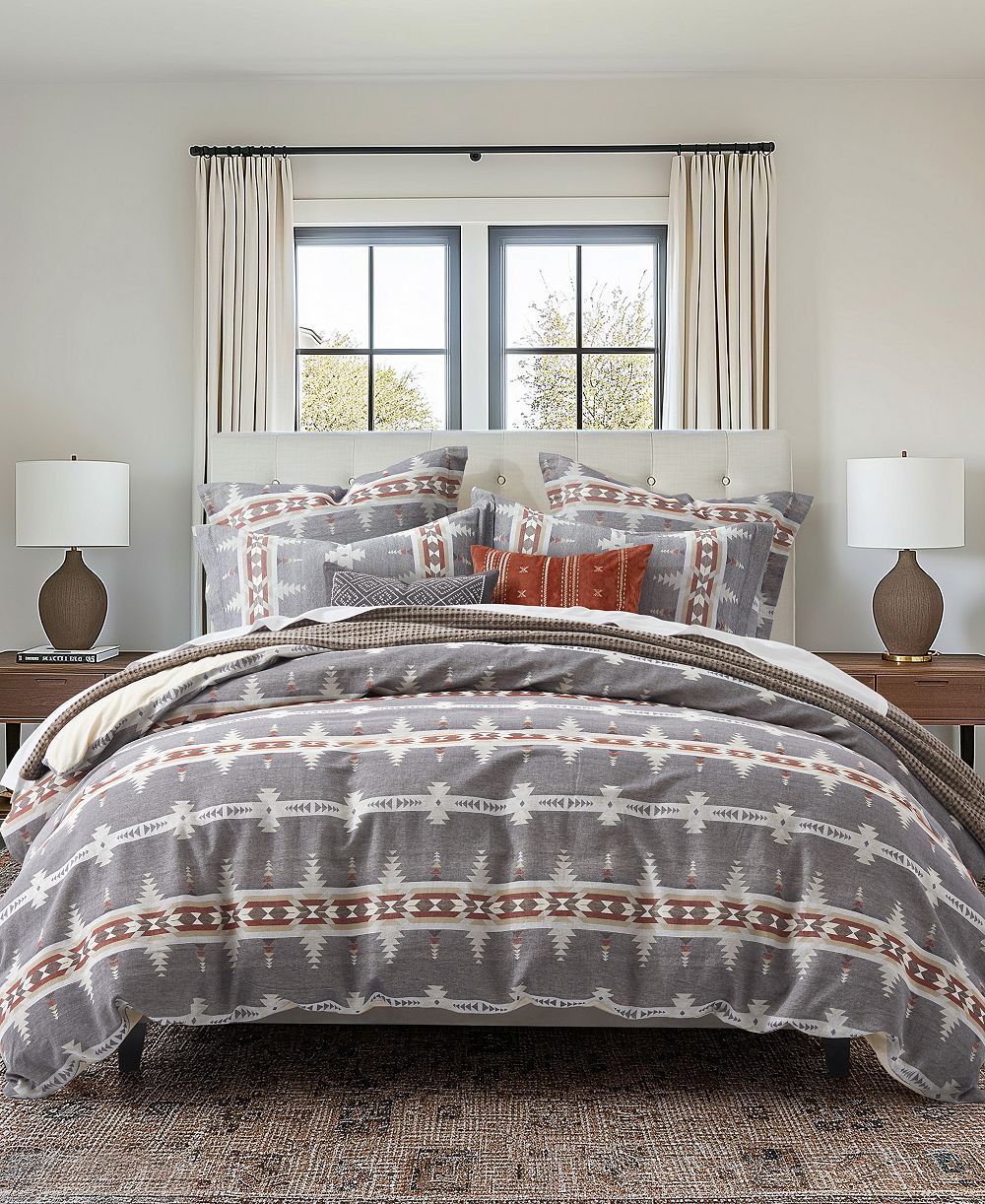 Комплект из 3 предметов Levtex Home Corrales Reversible Comforter Set, King/California King