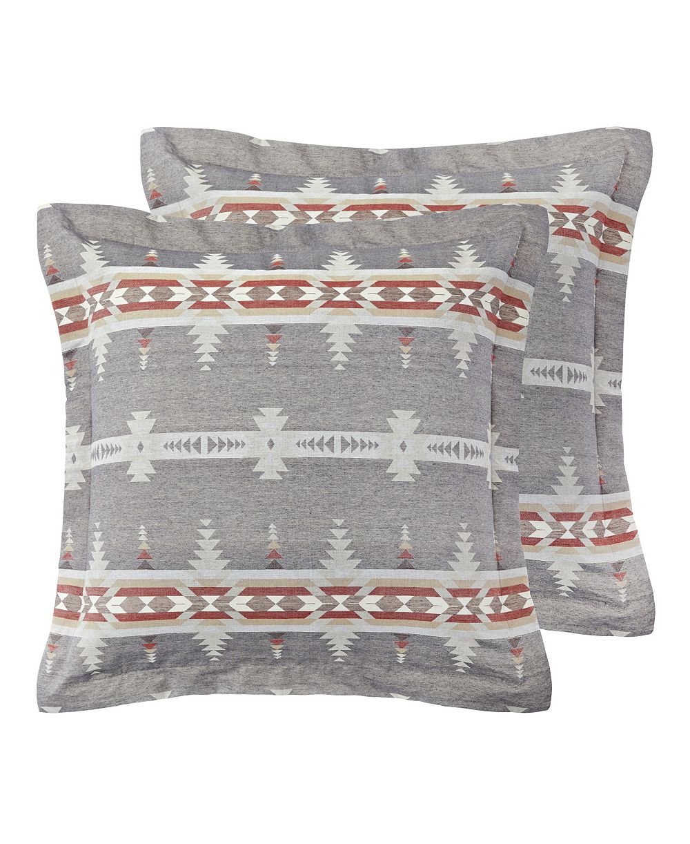 Набор наволочек Levtex Home Corrales 2-Pc. Sham Set, European