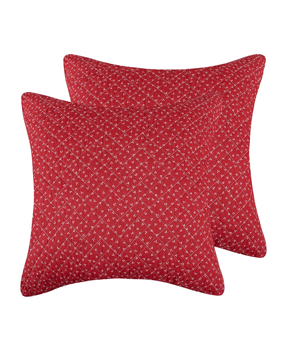Набор наволочек Levtex Home Patchwork Pine 2-Pc. Sham Set European