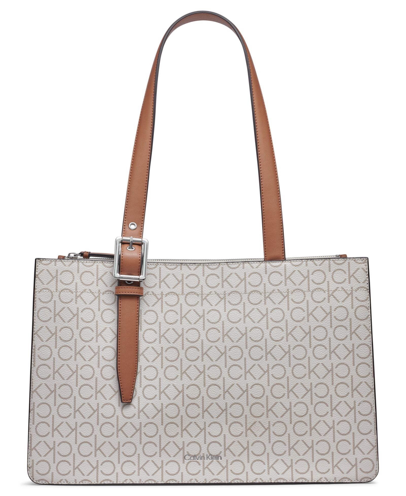Calvin Klein Havana Signature Tote