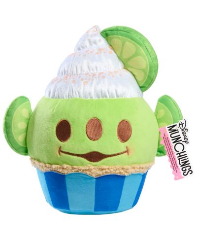 Disney Munchlings Squeeze-a-Munch Large Key Lime Cupcake с Alien Plush