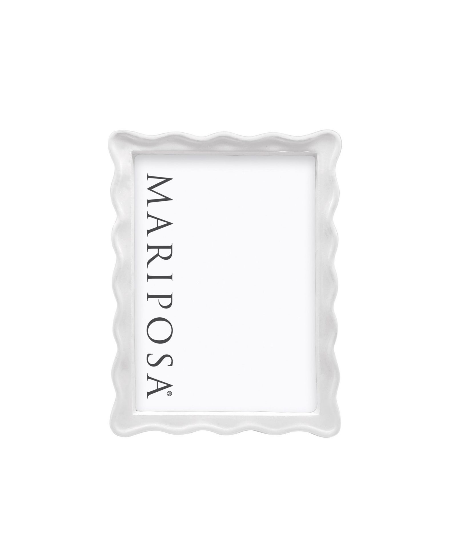 Рамка Mariposa Wavy Frame, 5"x7"