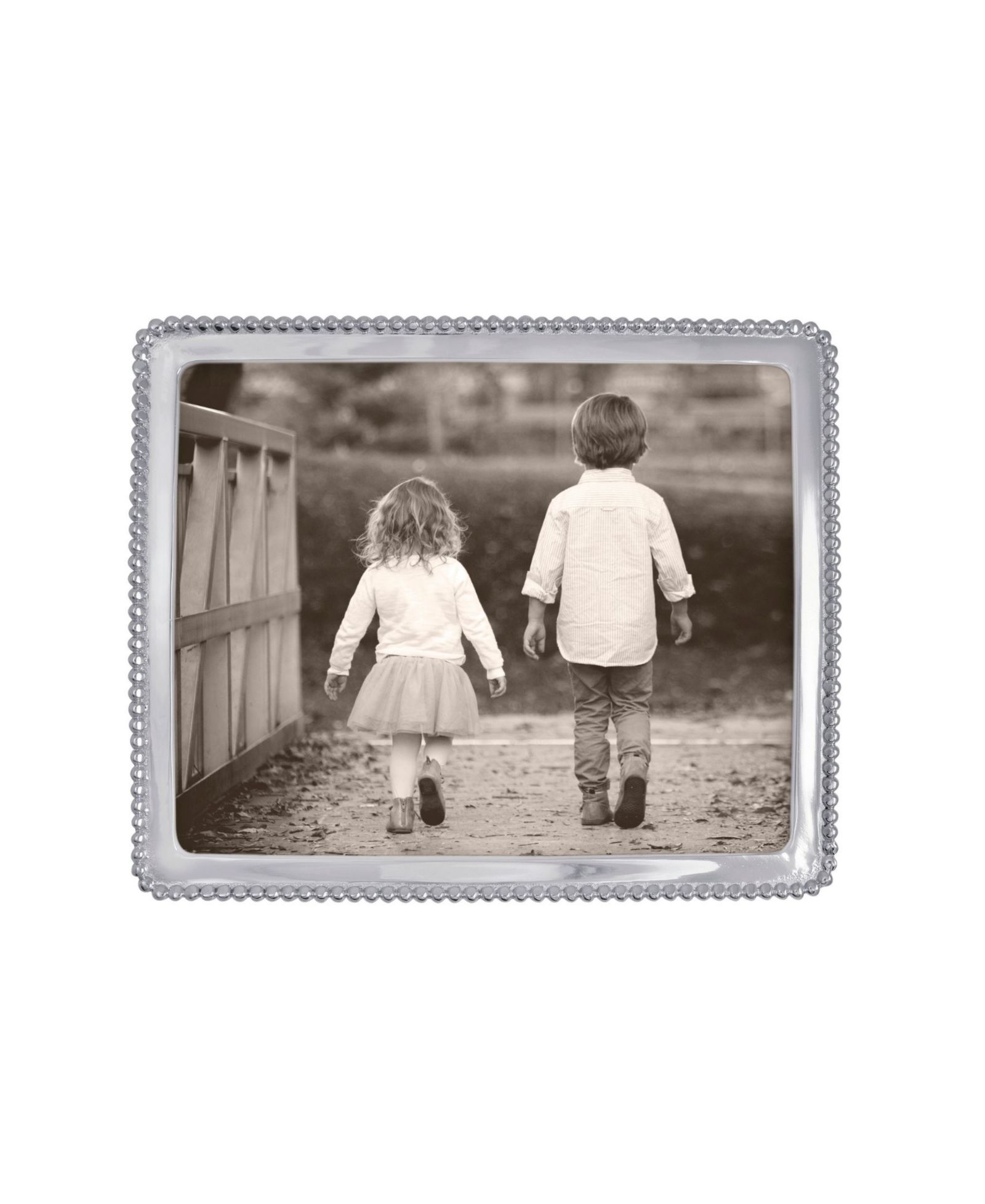 Mariposa Beaded Frame, 8"x10"