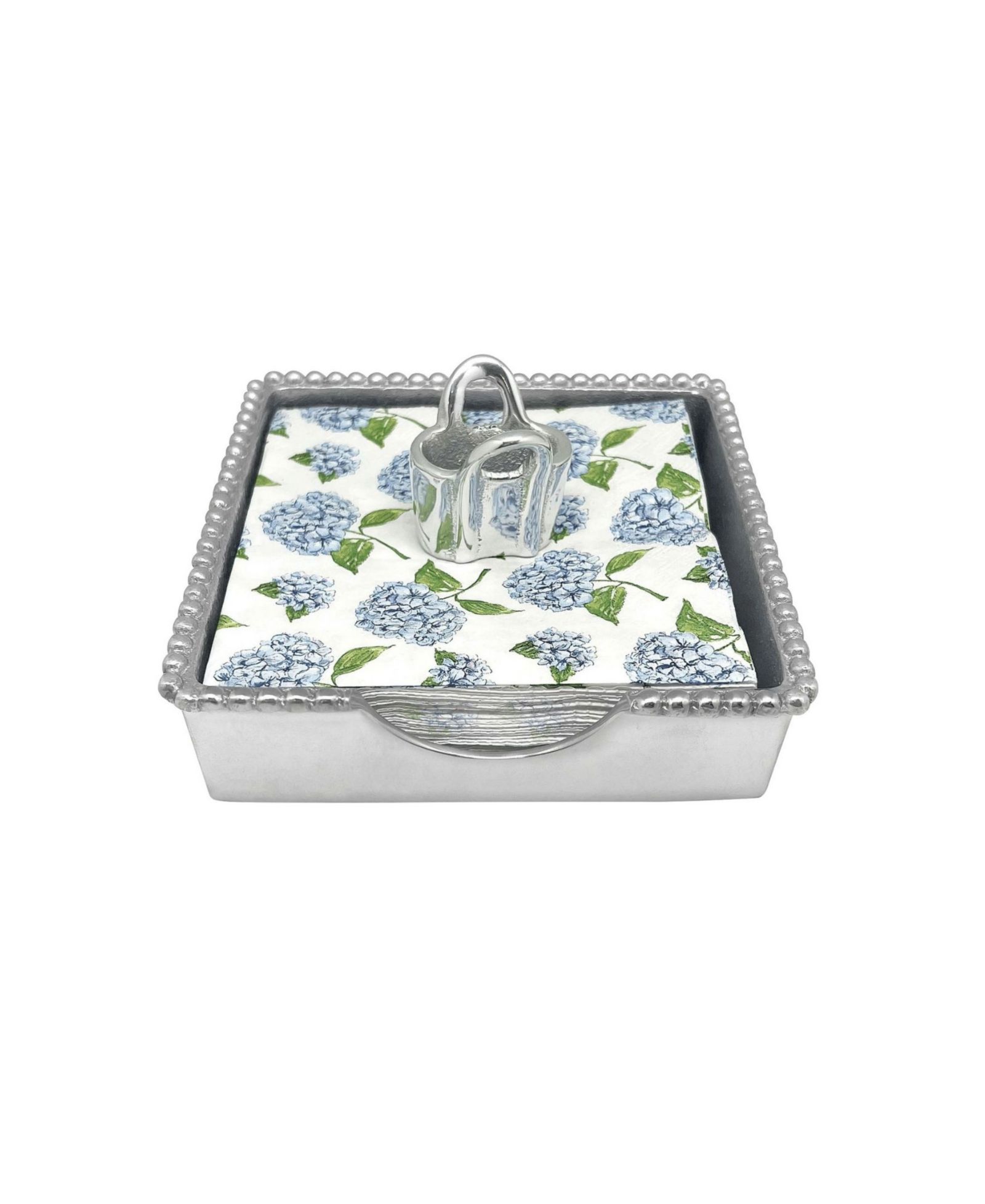 Mariposa Tote Bag Beaded Napkin Box Set