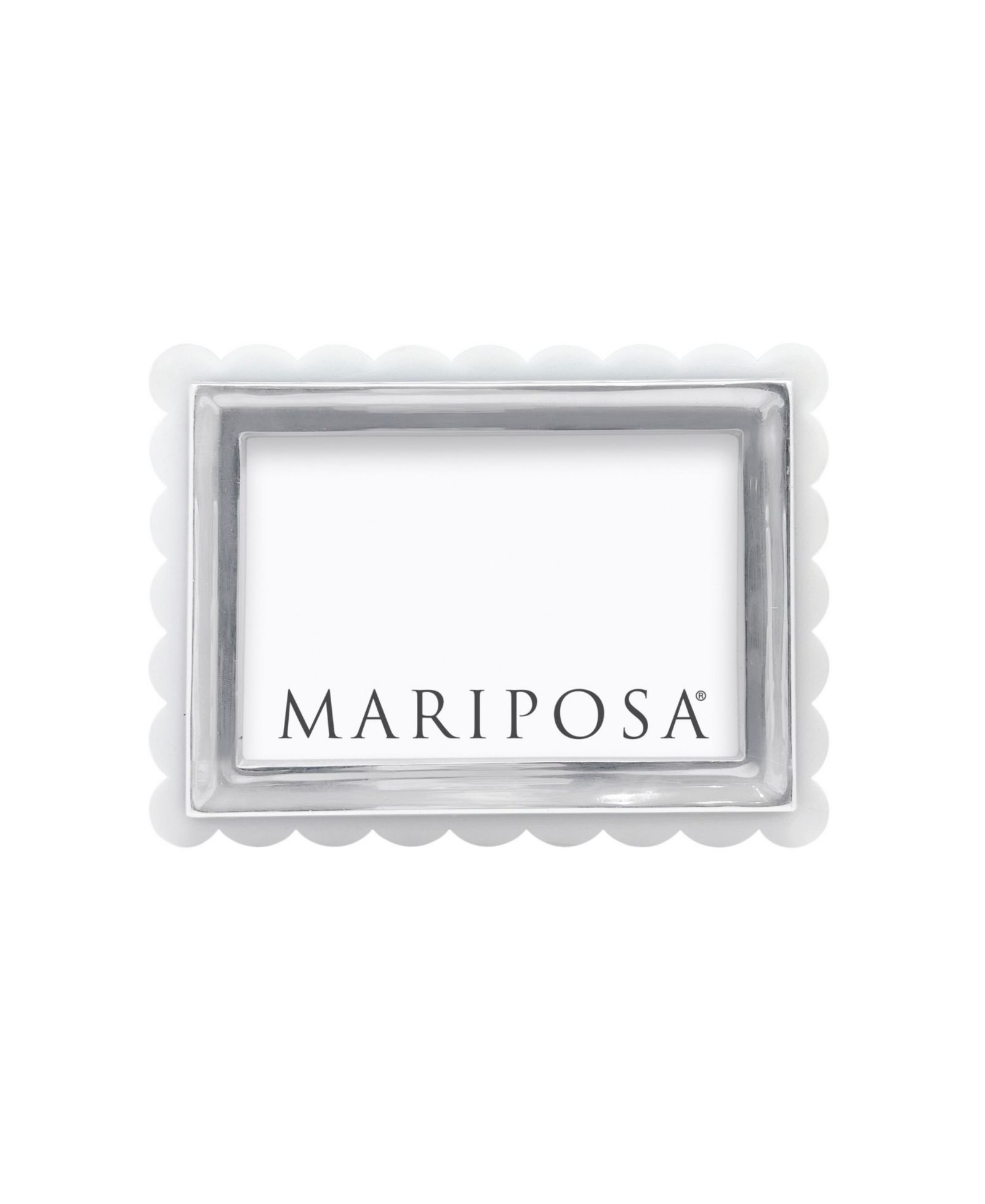 Рамка Mariposa Scallop 4"x6"