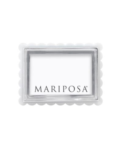 Рамка Mariposa Scallop 4"x6"
