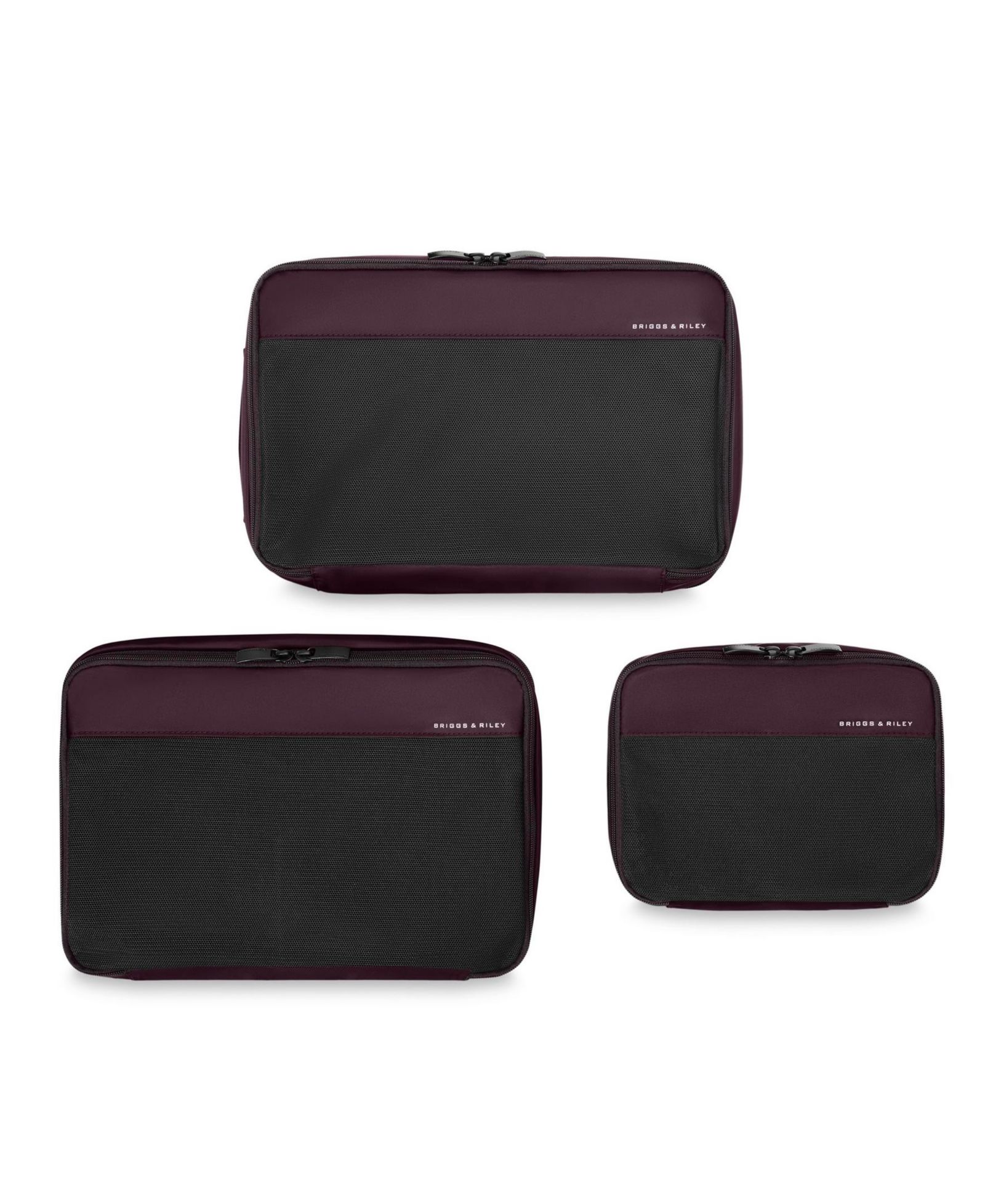 Briggs & Riley Travel Essentials Carry On Packing Cube Set