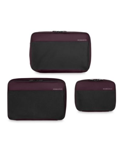 Briggs & Riley Travel Essentials Carry On Packing Cube Set