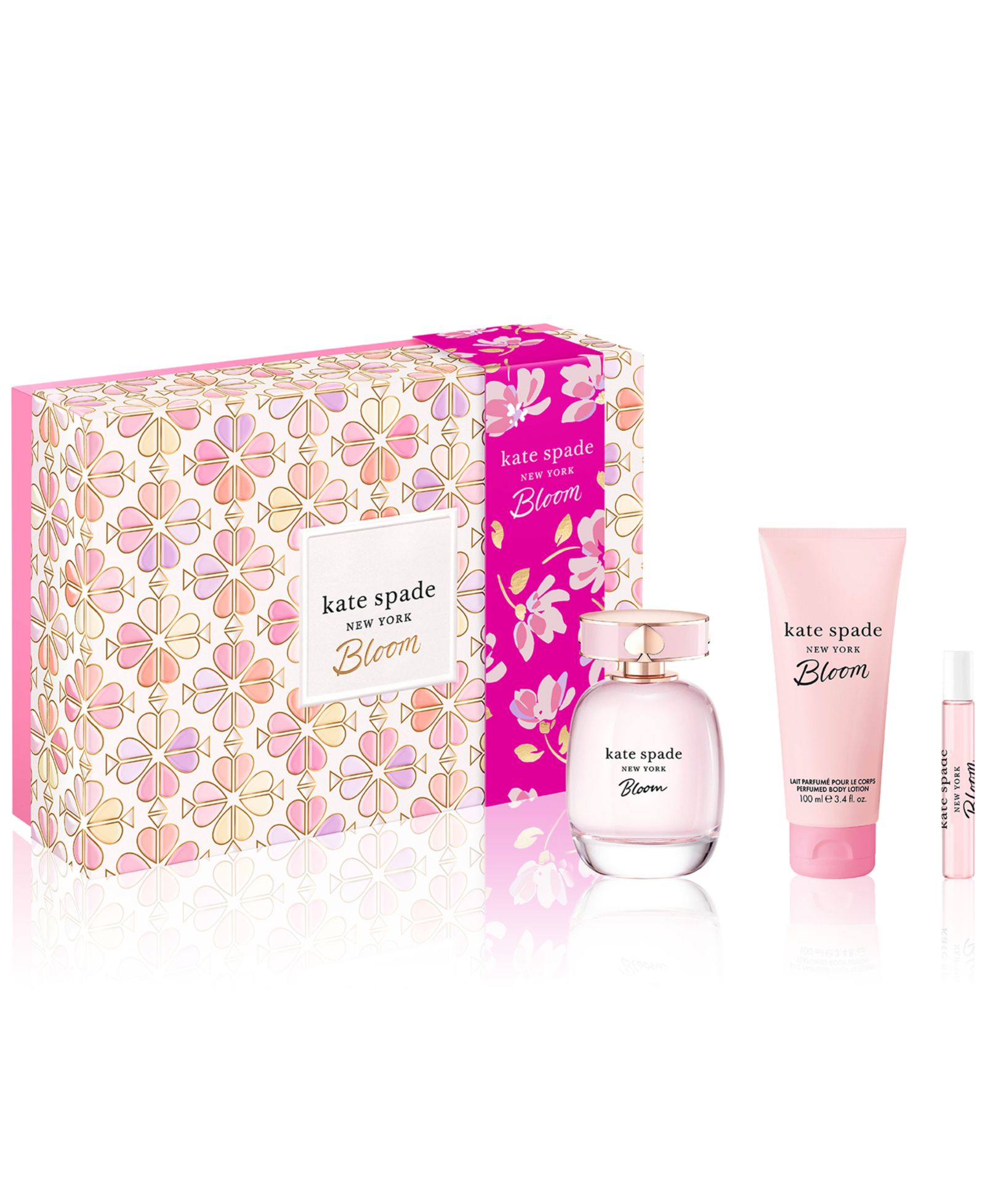 Kate Spade Bloom набор парфюмерии 3-Pc.