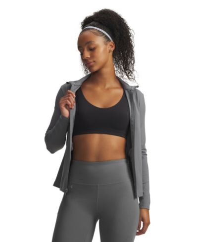 Under Armour Women's Motion Zippered Mock-Neck Jacket