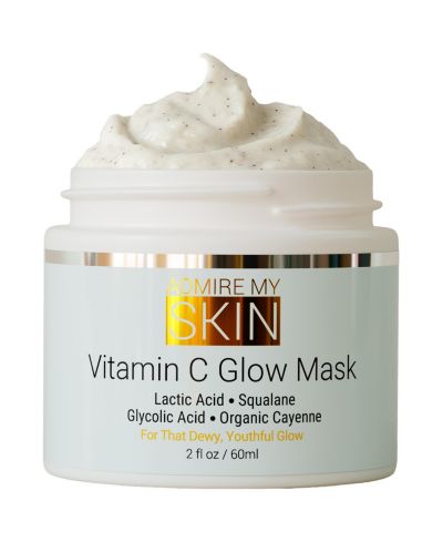 Маска для сияния кожи Vitamin C Glow Mask - с гликолевой и молочной кислотами