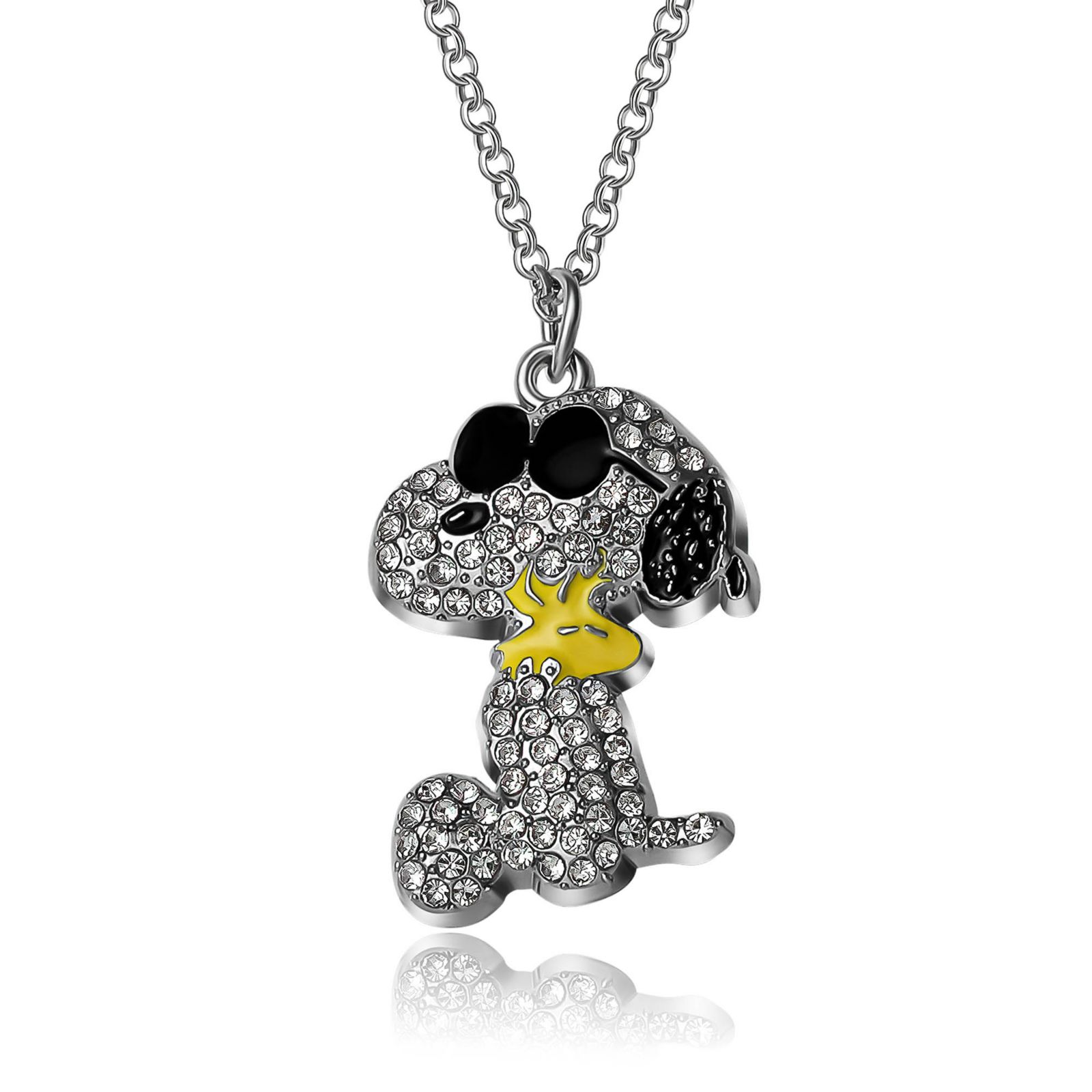Peanuts Snoopy ожерелье Snoopy Woodstock