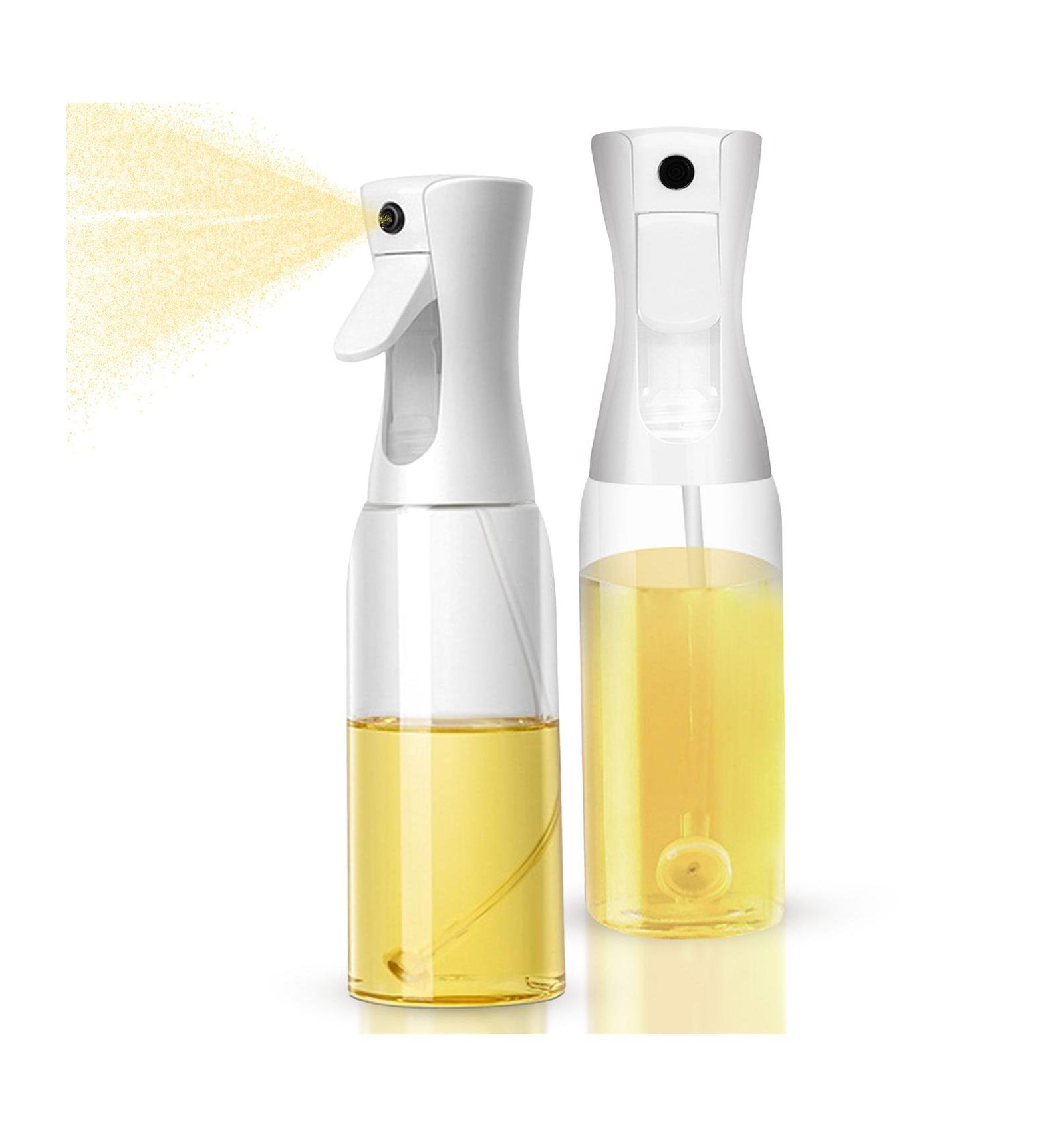 Cheer Collection - 500ml (17oz), Set of 2 - Oil Spray Bottles