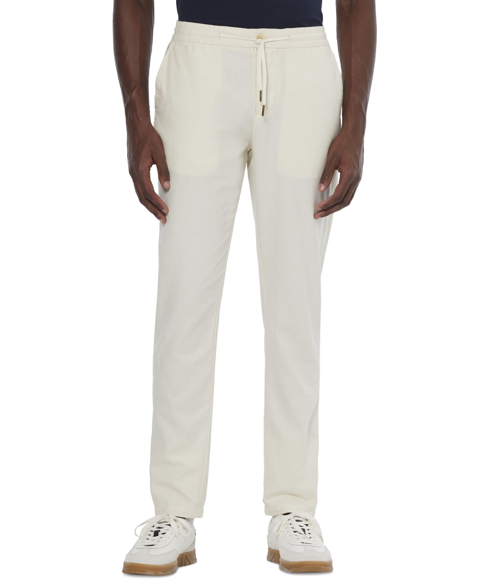 SCOTCH & SODA Men's Linen Warren Drawstring Pants