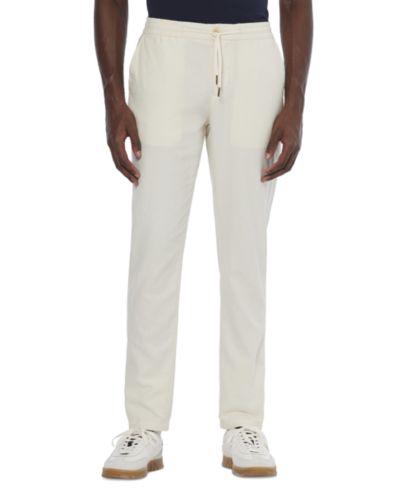 Брюки SCOTCH & SODA Men's Linen Warren Drawstring