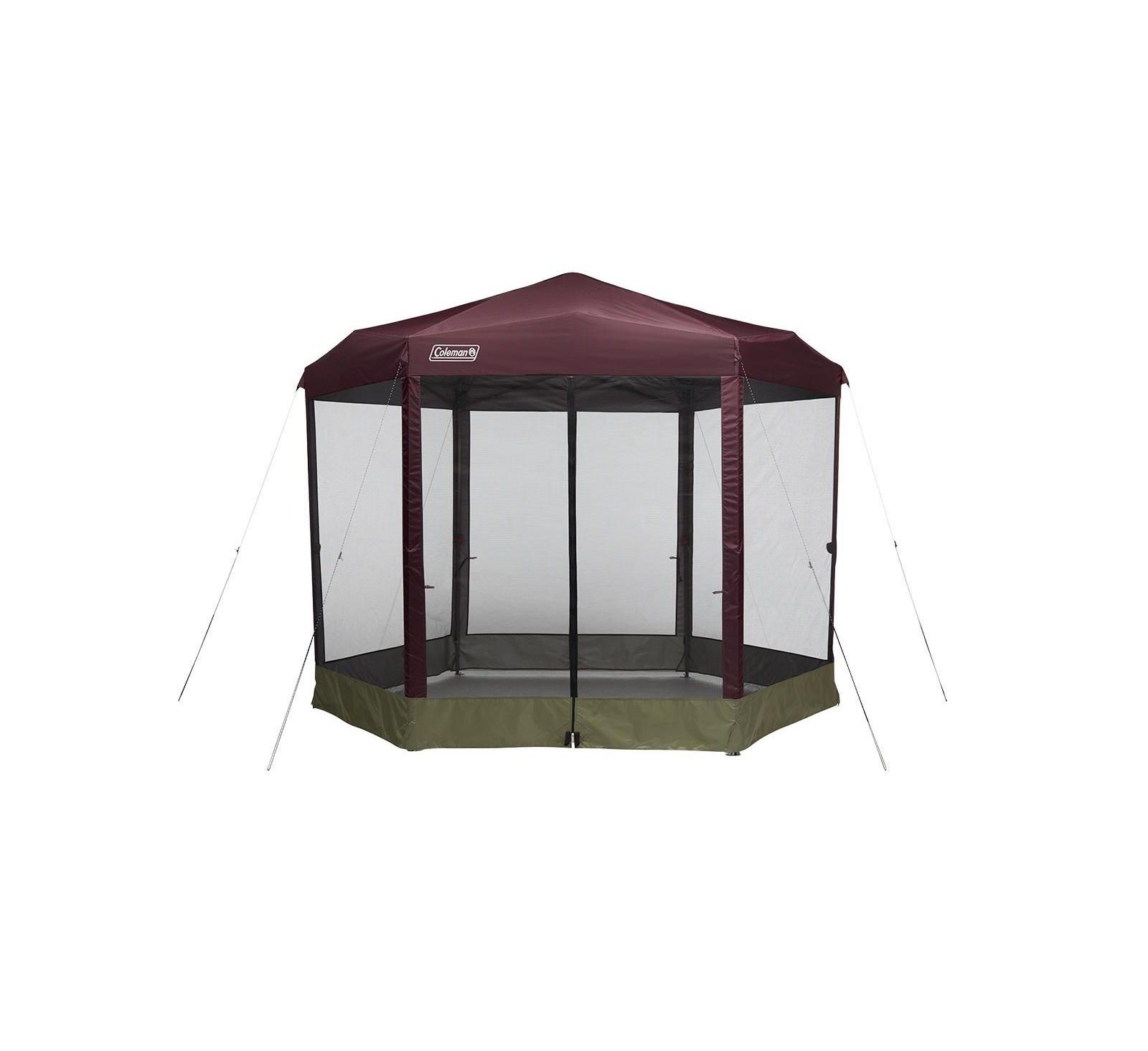 Coleman Blackberry Back Home 10.5 x 9 Screen Canopy Tent