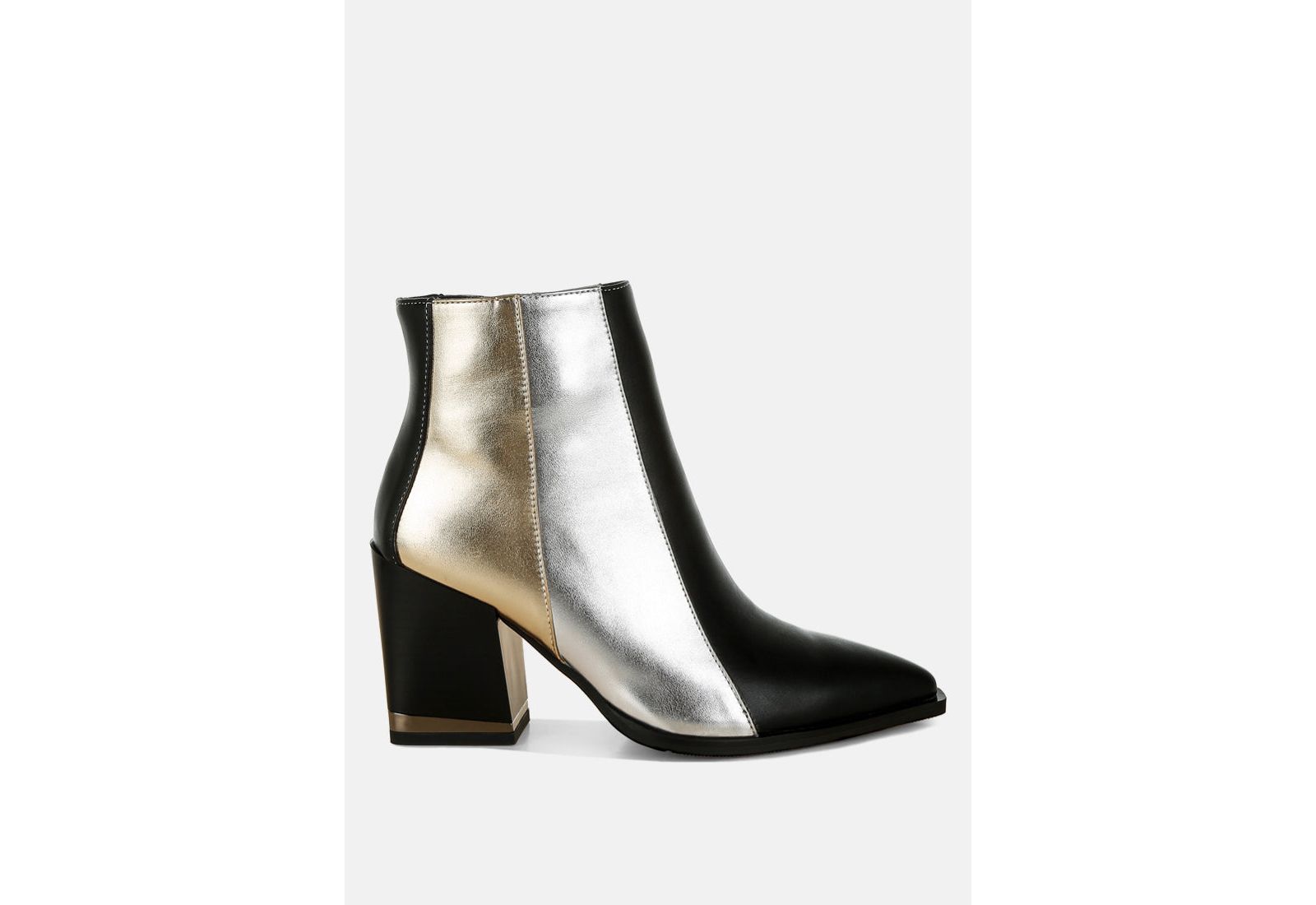 Ботинки London Rag Women's Stemon Three Tone Block Heel