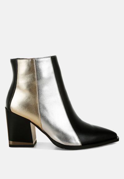 Ботинки London Rag Women's Stemon Three Tone Block Heel