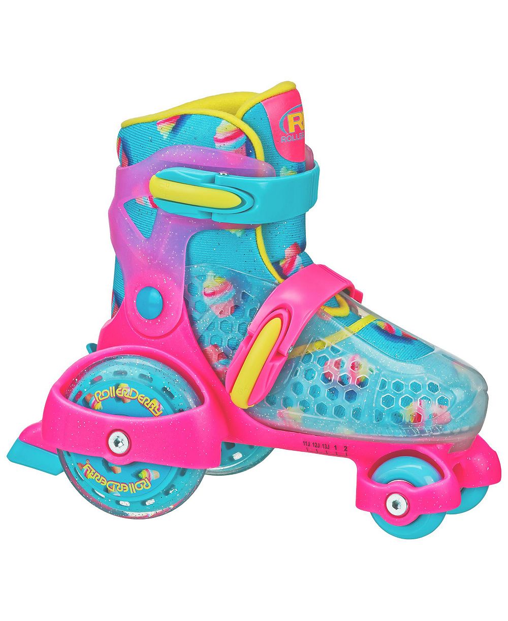 Регулируемые роликовые коньки Roller Derby Fun Roll для детей